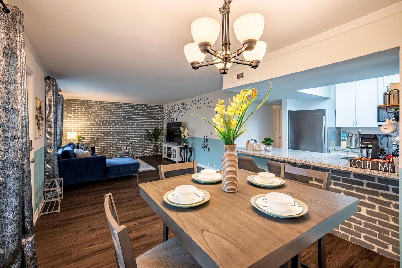 Lovely Comfort Uptown Condo For Houston Trip. Esterno foto