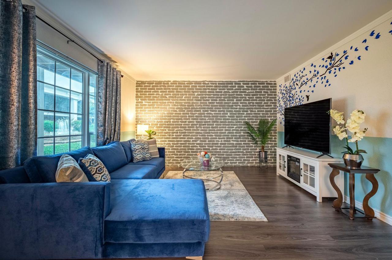 Lovely Comfort Uptown Condo For Houston Trip. Esterno foto