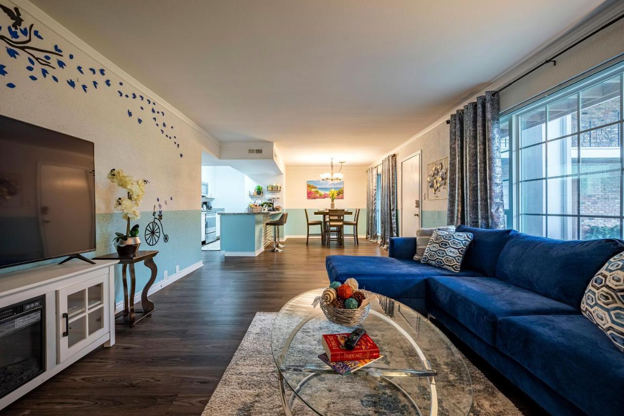 Lovely Comfort Uptown Condo For Houston Trip. Esterno foto